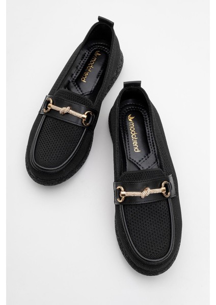 Kadın Tokalı Günlük Ayakkabı Siyah indirimleri