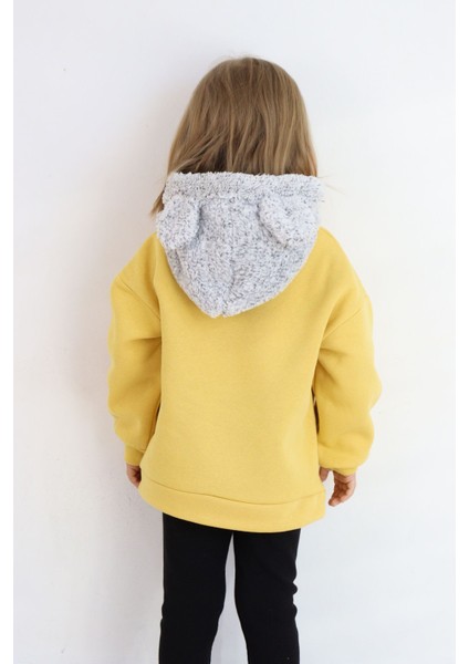 Kız Çocuk Kumaş Orta Kalınlıkta Caretta Nakış Örme Basic Taytlı Alt Üst Takımı fiyatları