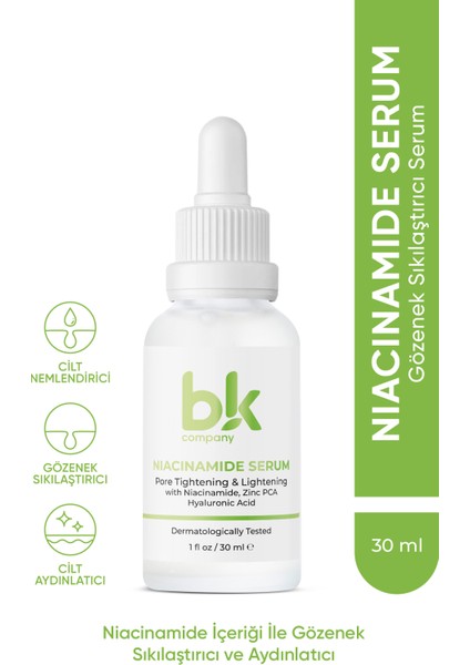Yüz Bakım Seti - Yüz Temizleme Yağı 200 ml - Niaciamade Serum 30 ml – Moisturuzing Cream 50 ml