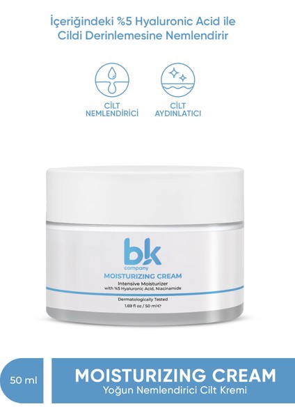Yüz Bakım Seti - Yüz Temizleme Yağı 200 ml - Niaciamade Serum 30 ml – Moisturuzing Cream 50 ml