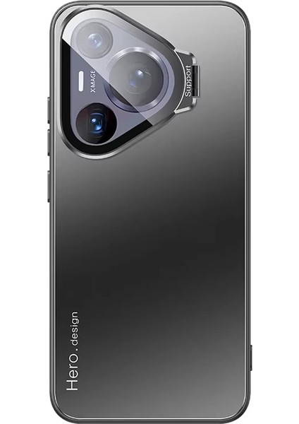 Huawei Pura 70 Rome Serisi Kamera Koruma ve Standlı Kılıf AL4968