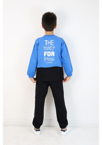 Erkek Çocuk Hero Baskılı Örme Basic Eşofman Takımı fiyatları