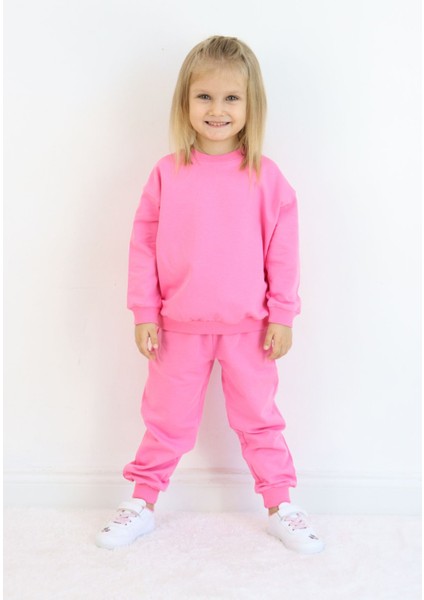 Kız Çocuk Iki Iplik Basic Eşofman Takımı fiyatları