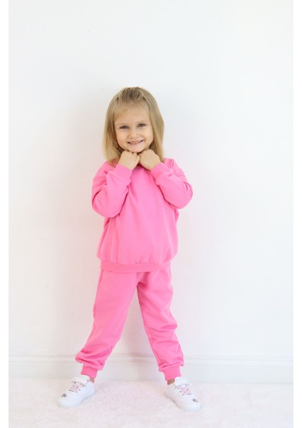 Kız Çocuk Iki Iplik Basic Eşofman Takımı indirimleri