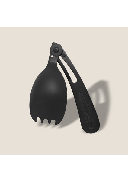 Spork Deejo 39G, Kaşık ve Çatal