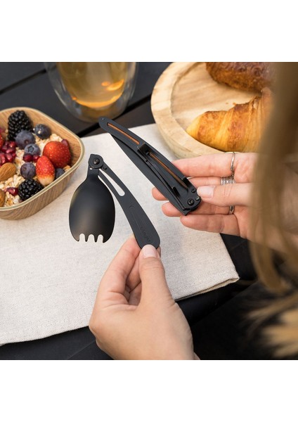 Spork Deejo 39G, Kaşık ve Çatal