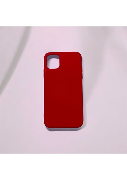 Apple iPhone 11 Uyumlu Darbe Emici İçi Kadife Lansman Silikon Kılıf fiyatları