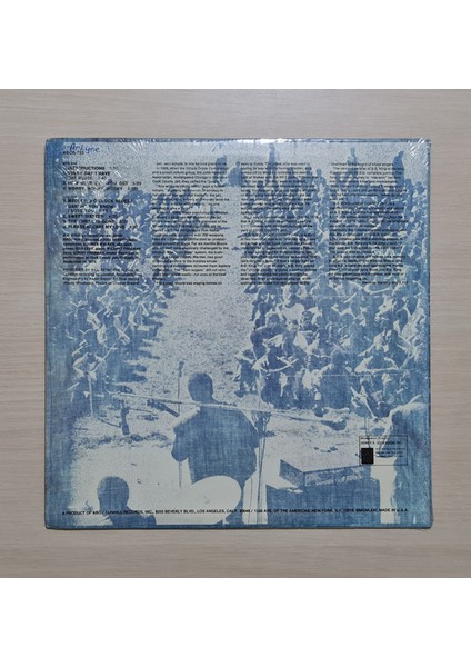 B. B. King - Live In Cook County Jail - 1971 - Dönem Baskı Plak - Longplay - Lp