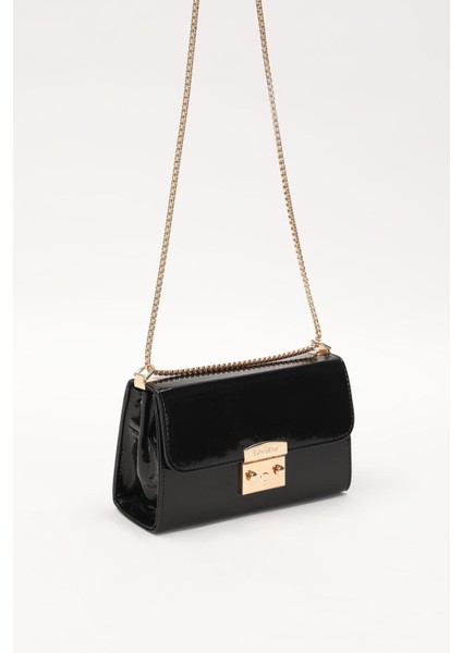 Levidor 930182 Çanta Siyah Rugan Kadın Omuz Çantası fiyatları