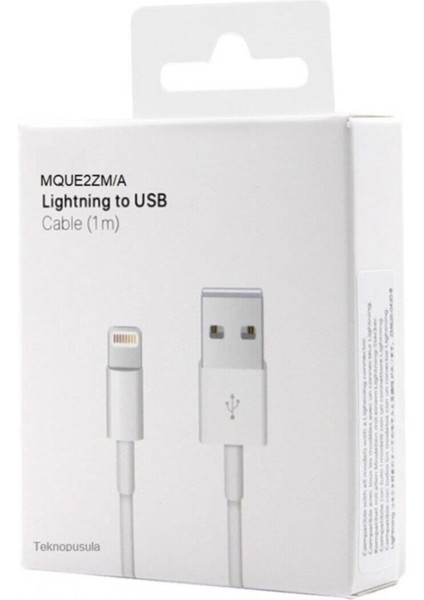 Lightning - USB Kablosu (1 M) - MQUE2ZM/A