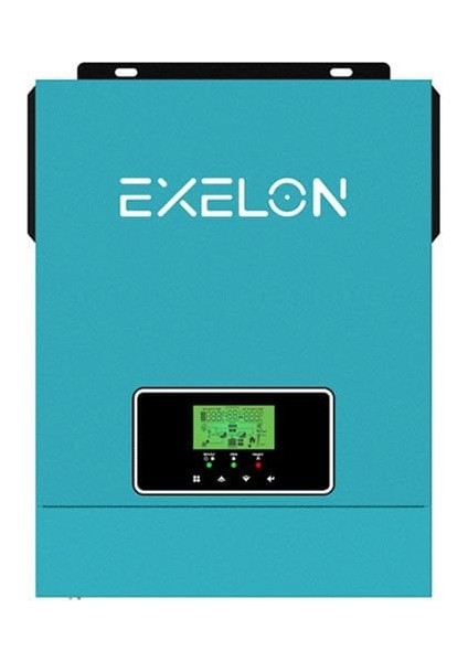 Exs 3200/24 24V, 3kw Mppt Akıllı Inverter