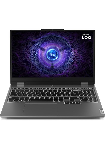 LOQ Intel Core i5 12600HX 24GB 512GB SSD RTX3050 Freedos 15.6" IPS Taşınabilir Bilgisayar 83GS00P5TR