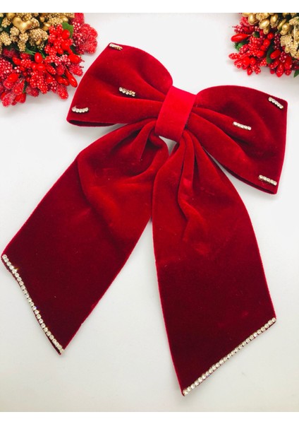 Kadife Fiyonk Toka Abiye - Özel Gün - Davet fiyatları