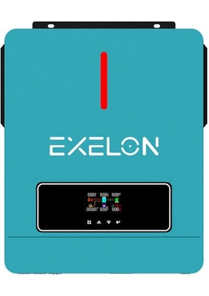 Ecp 6200/48 48V, 6.2kw Mppt Akıllı Inverter