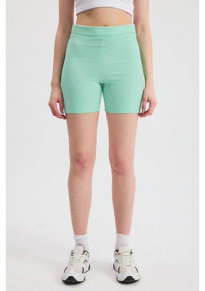 2190 Fitilli Kısa Tayt Su Yeşili fiyatları