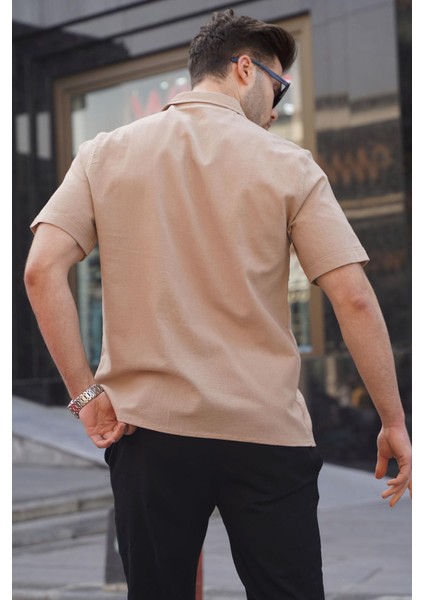 Vizon Basic Kısa Kollu Erkek Gömlek 5598