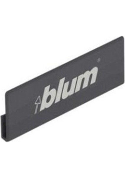 Gri Aventos Hf-Hs-Hl Küçük Logolu Güç Ünitesi Kapağı (BLUM.3450472)
