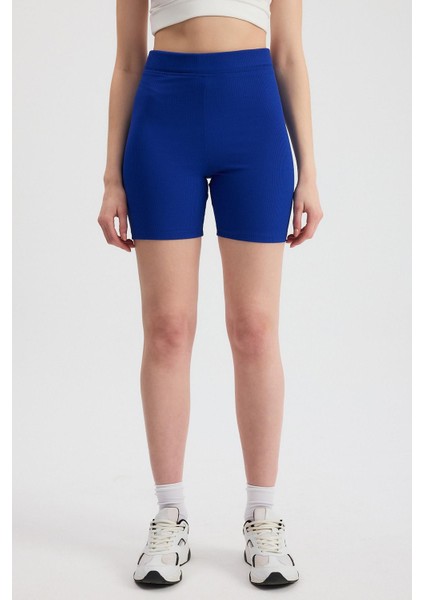 2190 Fitilli Kısa Tayt Saks fiyatları