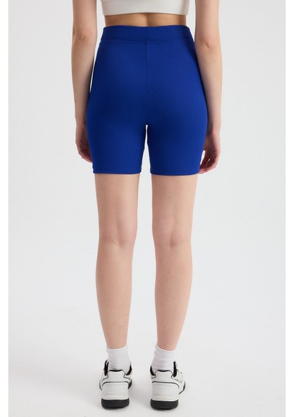 2190 Fitilli Kısa Tayt Saks indirimleri