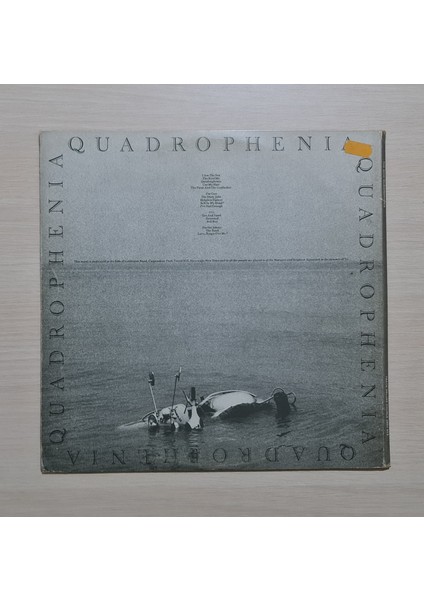 - Quadrophenia - 1973 - Dönem Baskı Plak - Longplay - Lp