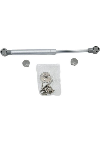Gazlı Piston 100N Düşer Tip Gri