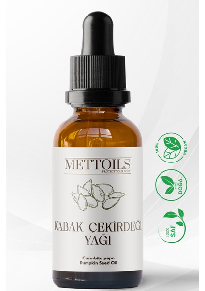 Kabak Çekirdeği Yağı Soğuk Sıkım 50 ml