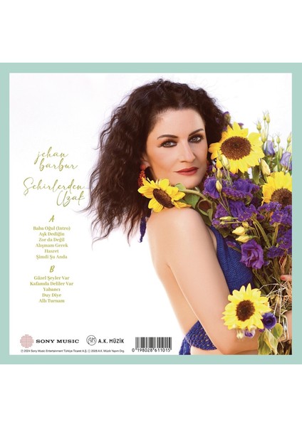 Jehan Barbur - Şehirlerden Uzak (Plak) fiyatları