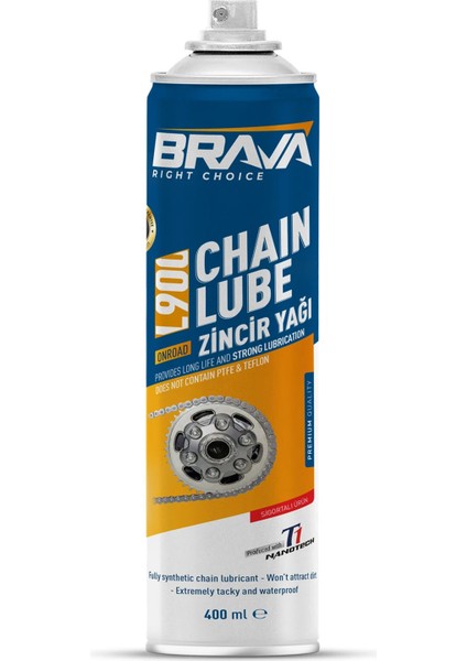 L900 Zincir Yağı 200 ml