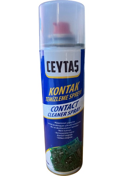 Kontak Spreyi Dcs Yağsız 200ML 30 Adet PLT28000541