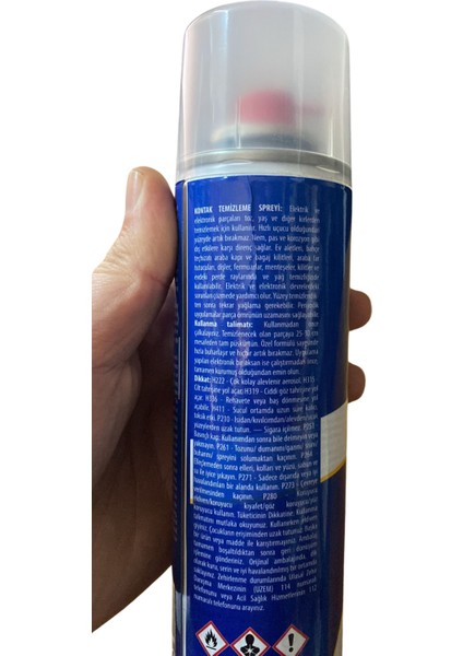 Kontak Spreyi Dcs Yağsız 200ML 30 Adet PLT28000541