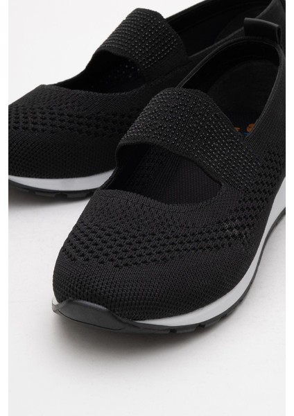 Kadın Triko Günlük Ayakkabı Siyah modelleri