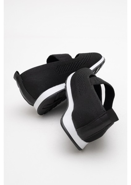 Kadın Triko Günlük Ayakkabı Siyah fırsatları