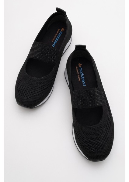 Kadın Triko Günlük Ayakkabı Siyah indirimleri