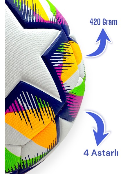 Futbol Topu Pro Şampiyonlar Ligi Pompa Futbol