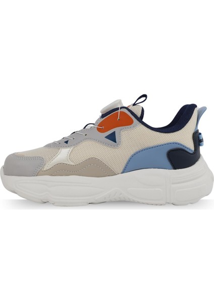 Garantili Ortopedik Sneaker Mekanizmalı Çocuk Spor Ayakkabı 31-32-33-34-35-36 Numara Beyaz fiyatları