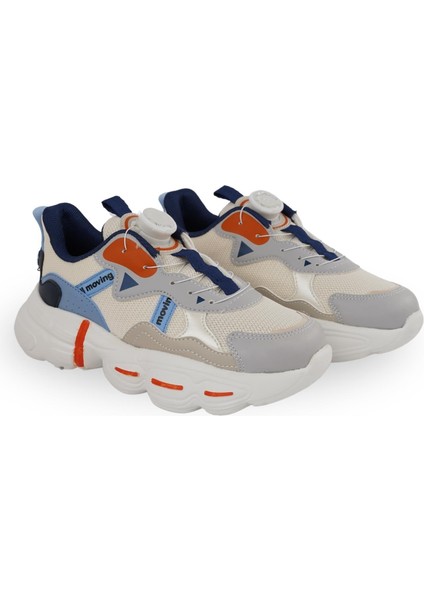 Garantili Ortopedik Sneaker Mekanizmalı Çocuk Spor Ayakkabı 31-32-33-34-35-36 Numara Beyaz modelleri