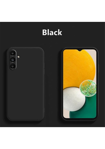 Galaxy A55 Uyumlu Kılıf Lansman Kadife Iç Yüzeyli Yumuşak Soft Koruyucu Kapak Siyah fiyatları