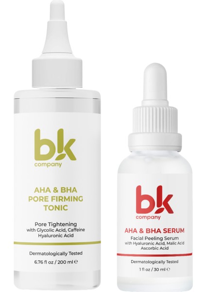 Aha Bha Tonik 200 ml ve Aha Bha Serum 30 ml