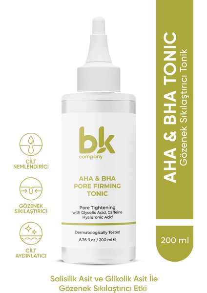 Aha Bha Tonik 200 ml ve Aha Bha Serum 30 ml