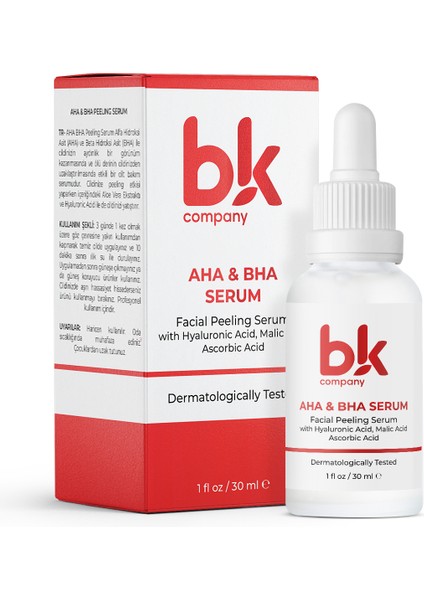 Aha Bha Tonik 200 ml ve Aha Bha Serum 30 ml