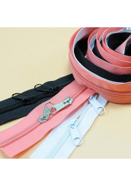 22PCS Fermanla Fermuar Onarım Kiti Metal Alaşım Spiral Zip Kaydırıcı Kafa Durdur Değiştirme Seçeneği 2 (Yurt Dışından) fırsatları