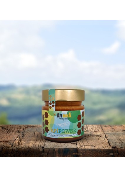 ApiPower ; Ham Bal, Propolis, Taze Polen, Arı Sütü, Arı Ekmeği - Perga