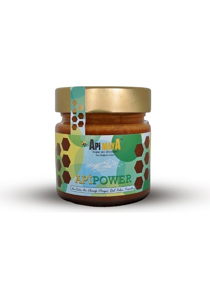 ApiPower ; Ham Bal, Propolis, Taze Polen, Arı Sütü, Arı Ekmeği - Perga