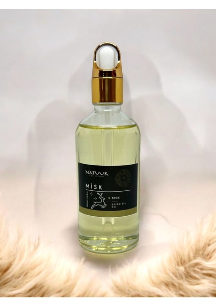 Misk Esans Buhurdanlık Difüzör Parfüm Esansı Doğal Uçucu Yağ 100 ml