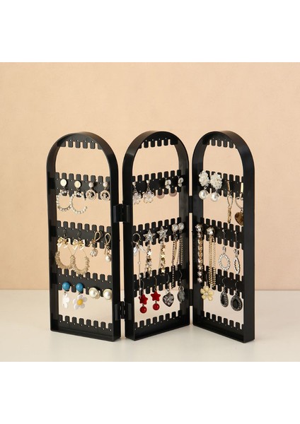 Dayanıklı Akrilik Takı Standı Küpe Kolye Saklama Çözümü Tutucu (Yurt Dışından)