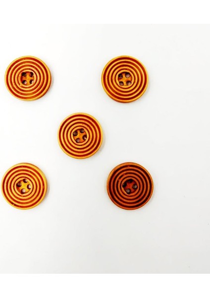 100 Adet Doğal Ahşap Düğmeleri 20MM Dikiş, Süslemeler ve Diğer El Sanatları (Yurt Dışından) indirimleri