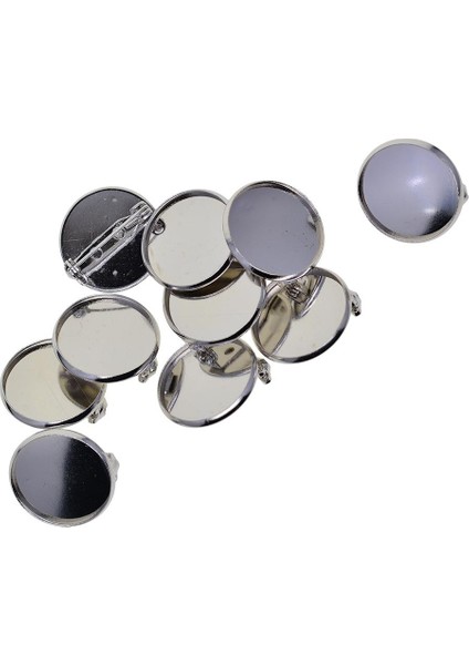 20MM Korsaj Broş Düğme I Boş 10 (Yurt Dışından) fiyatları