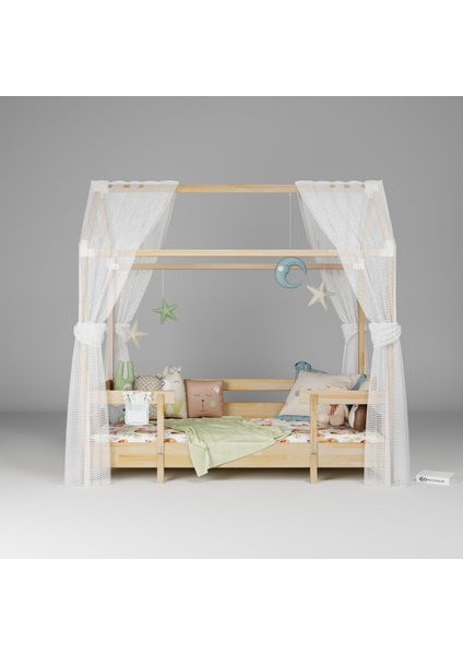 Montessori Bebek ve Çocuk Karyolası 90 x 190 cm