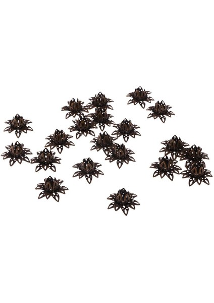20 Lot Telkari Çiçek Şek Takı Yapımı Kolye Zanaat Dıy Antik Pirinç (Yurt Dışından)