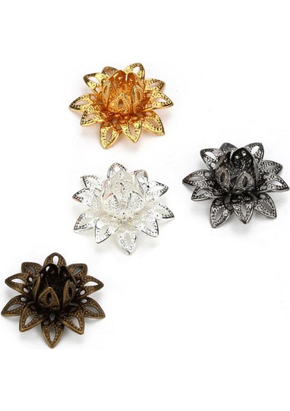 20 Lot Telkari Çiçek Şek Takı Yapımı Kolye Zanaat Dıy Antik Pirinç (Yurt Dışından) fiyatları